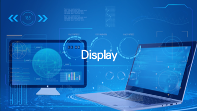 display